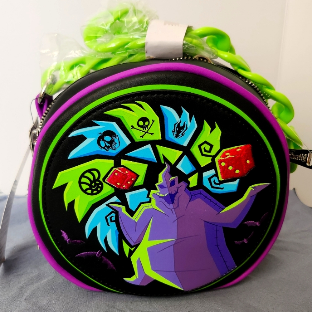 Limited Edition Loungefly Disney Park Nightmare Before Christmas Crossbo…